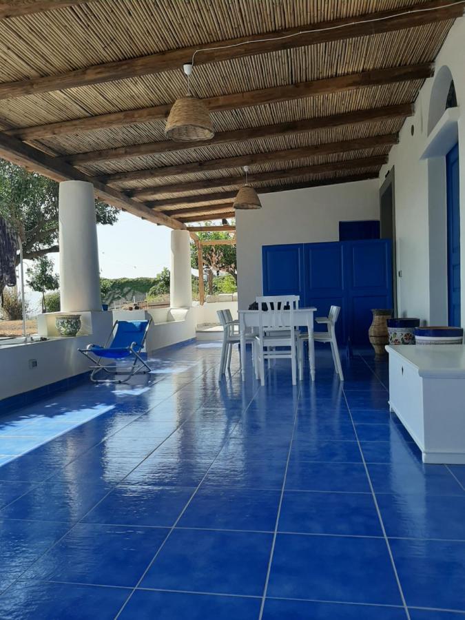 Villa Insolia Santa Marina Salina Exterior photo